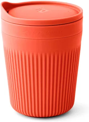 Sea to Summit Passage 16 Ounce Insulated Camp Mug, Spicy Orange