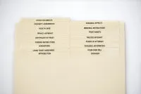 SettlementCounsel Portfolio Tabs