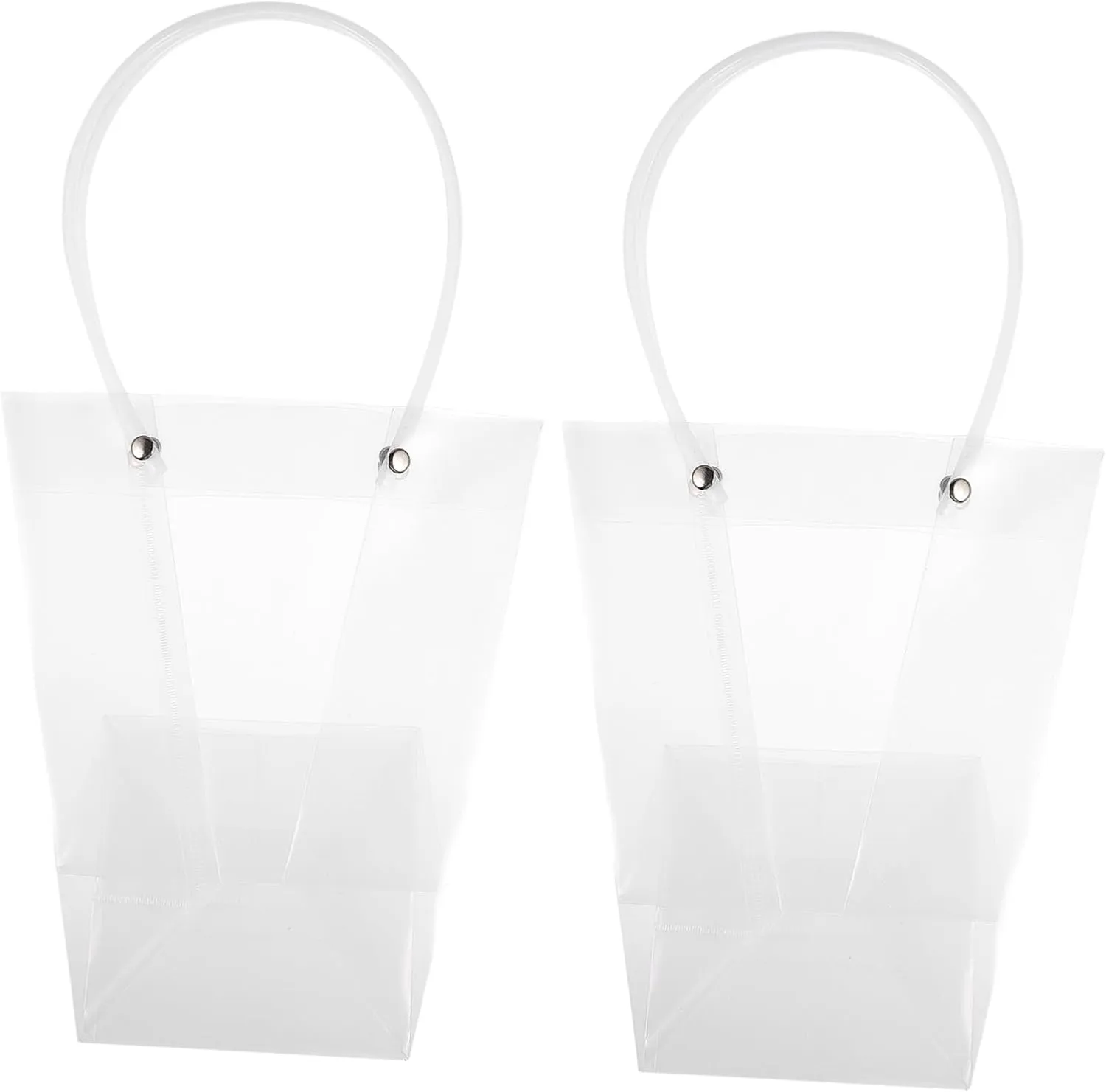 SEWOART Tote Bag Bouquet Holder Flower Present Bag Waterproof Flower Wrapping Bags for Wedding Bouquets