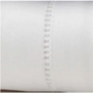 Sferra Giza 45 Percale Bed Linens - White,King Pillow Cases (22" x 42")(Pair)