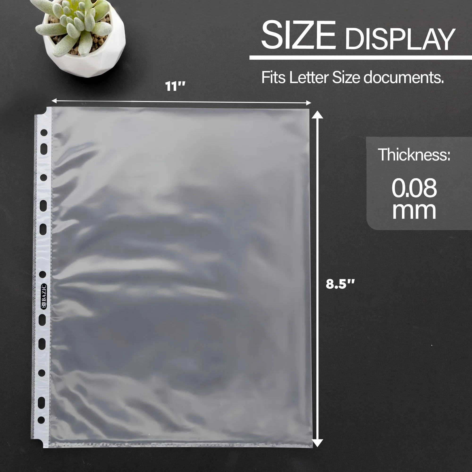 Sheet Protectors Heavy Weight Top Loading (10/Pack)