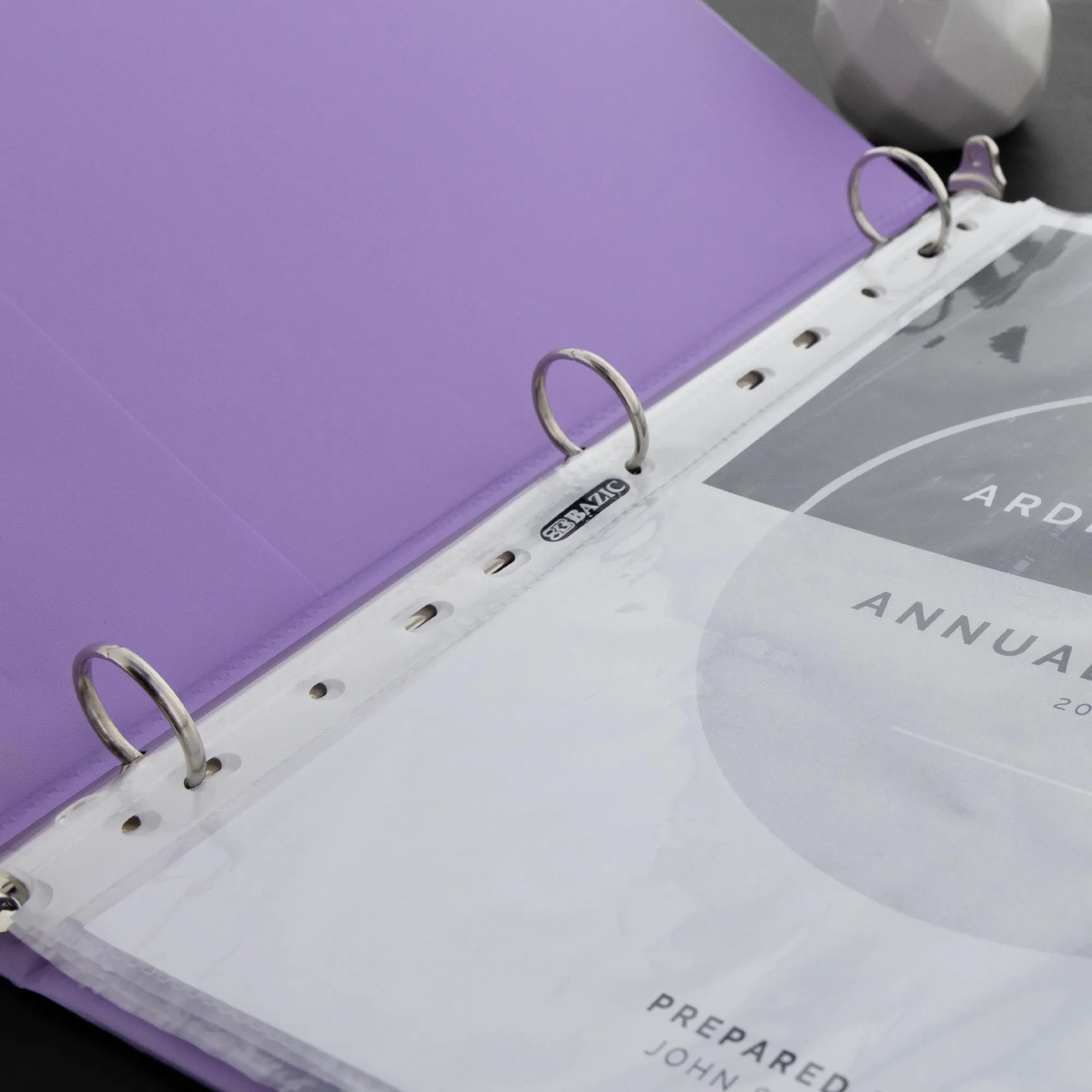 Sheet Protectors Heavy Weight Top Loading (10/Pack)