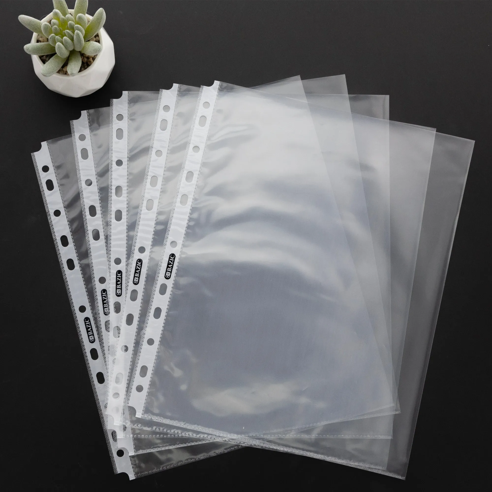 Sheet Protectors Standard Weight Top Loading (10/Pack)