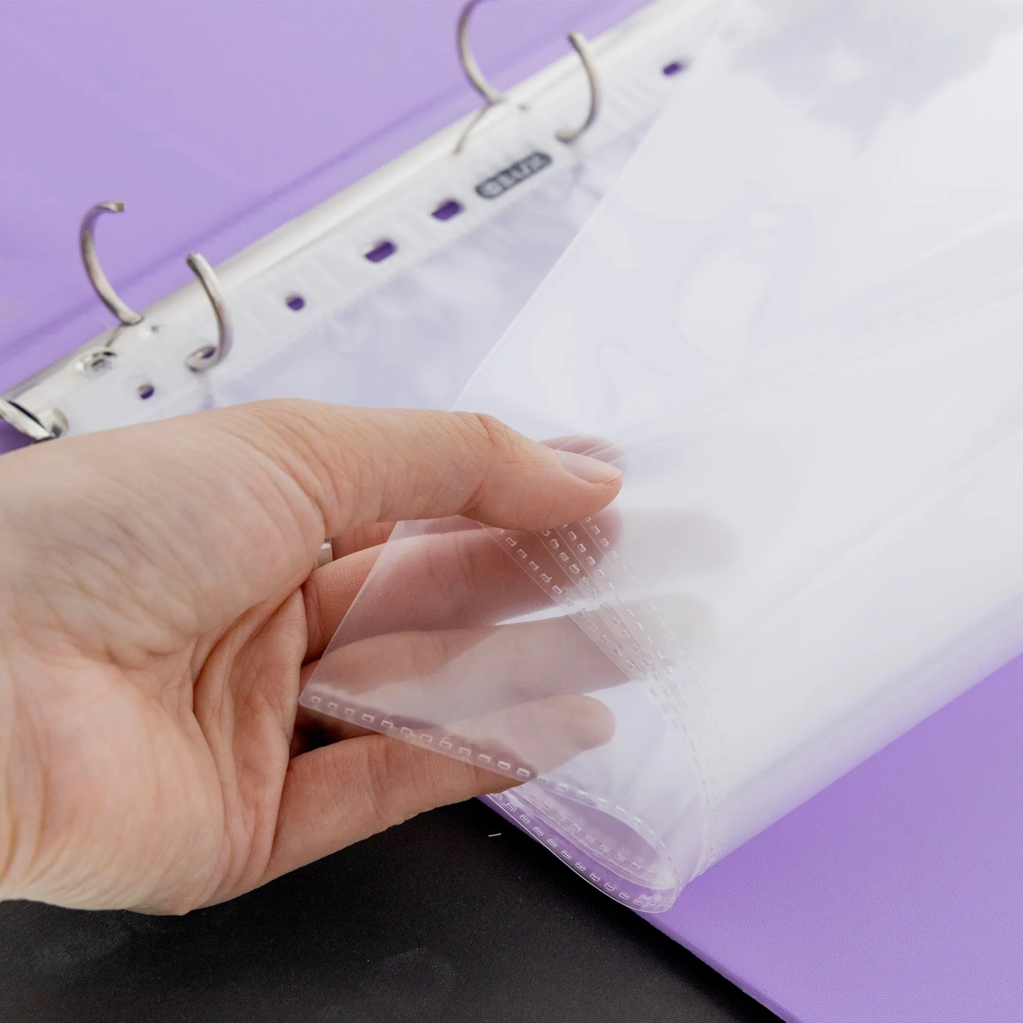 Sheet Protectors Standard Weight Top Loading (10/Pack)