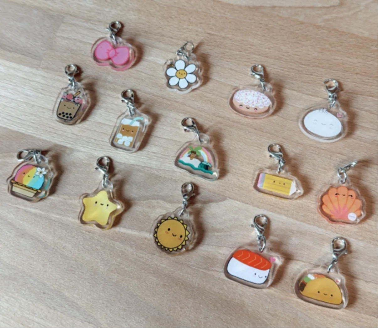 SINGLE CHARMS: Everyday Items (choose one)