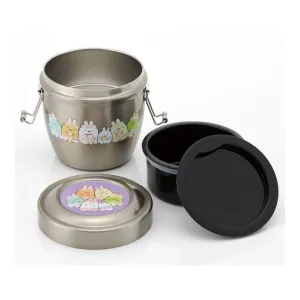 Skater Sumikkogurashi Rabbit Garden Donburi Vacuum Food Flask 550ml