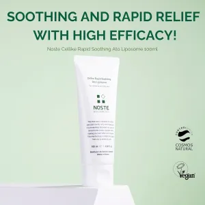 SKINCURE Cellike Rapid Soothing Ato Liposome Lotion, Deep Soothing & Skin Barrier Repair for Dry & Itchy Skin, Hypoallergenic, Vegan Lotion
