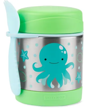 Skip Hop Zoo Insulated Food Jar - Octopus