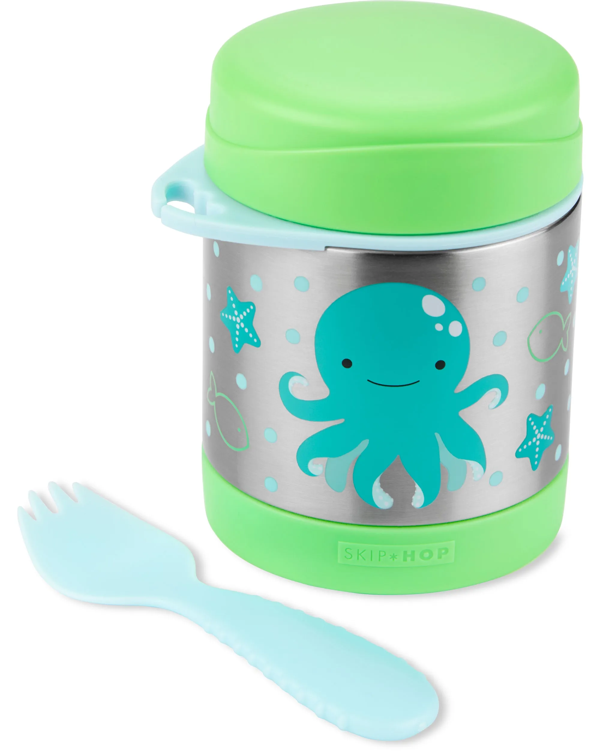 Skip Hop Zoo Insulated Food Jar - Octopus
