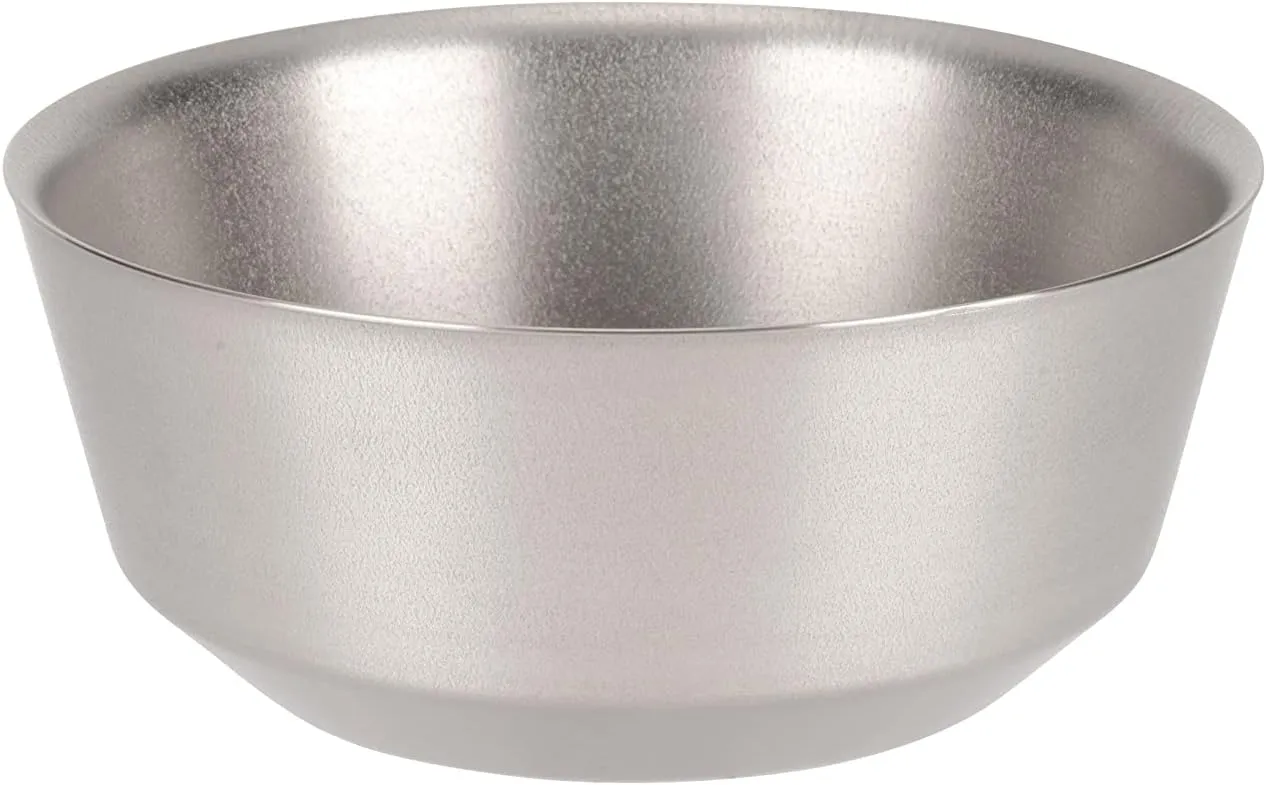 Snow Peak Doublewall Titanium Bowl 600