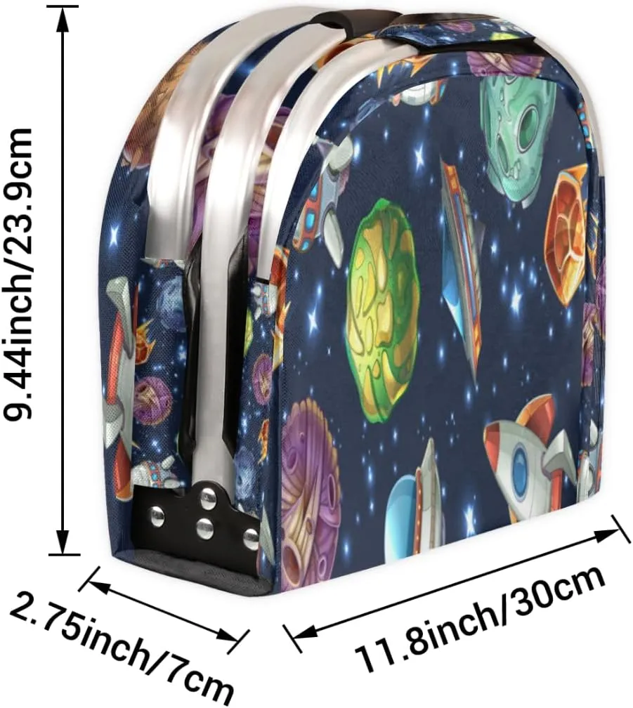 Spacecraft Collapsible Market Basket Large Picnic Basket Sturdy Aluminum Frame Foldable Shopping Tote Reusable Travel Camping Grocery Storage Bags