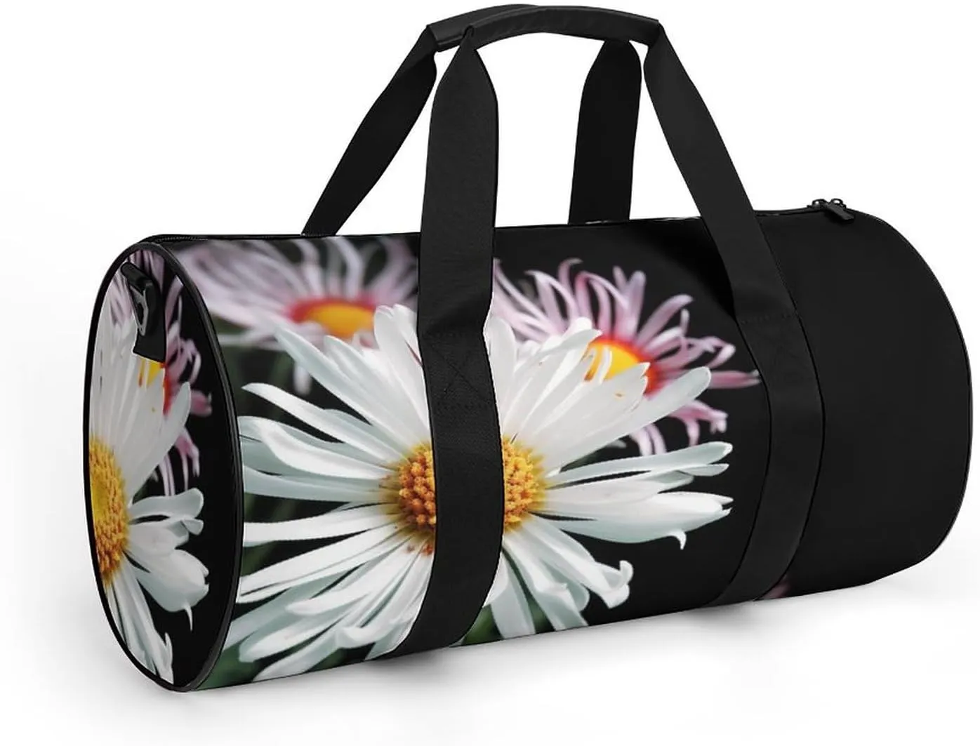 Sports Gym Bag for Women Men Travel Duffel Bag Tote Weekender Bag Plants Flower Carry on Overnight Bag for Travel Swimming Fitness Workout Sports Duffle Bag