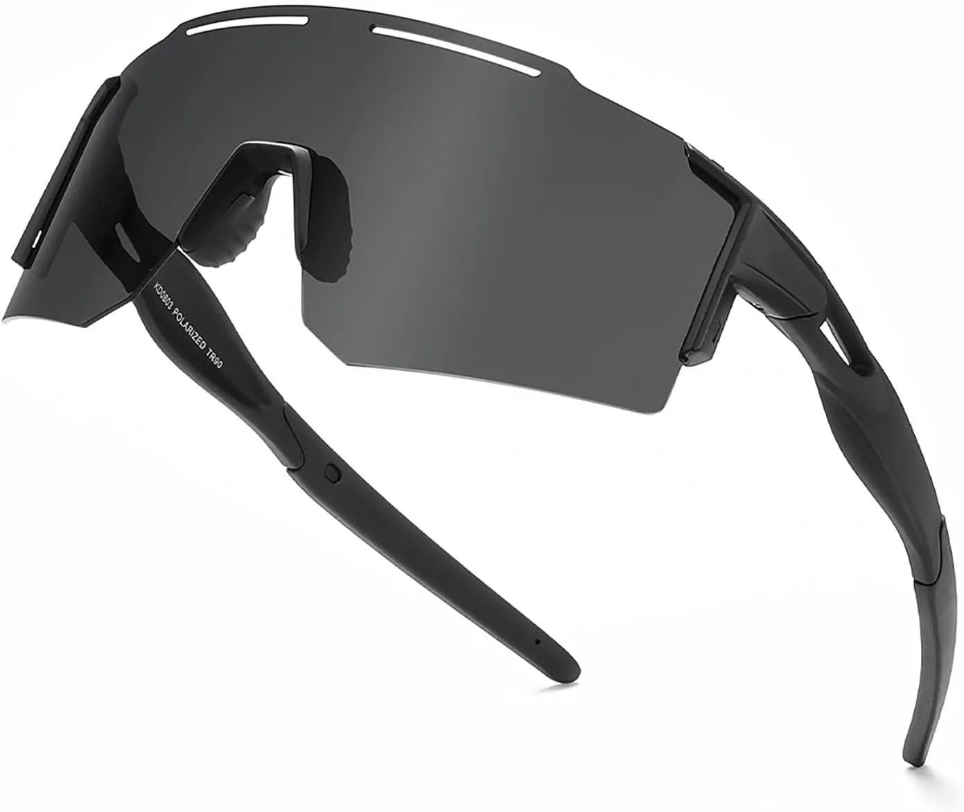 Sports Polarized Sunglasses for Men and Women, UV 400 TR90 Protection Sunglasses for Cycling, Skiing, Driving