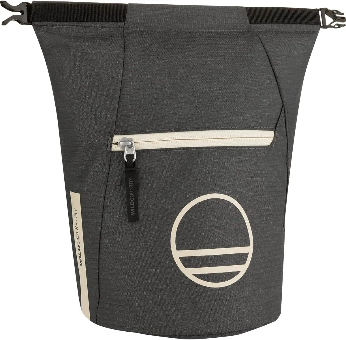 Spotter Boulder Chalk Bag - Large Rock Climbing Chalk Bucket with Zippered Pocket