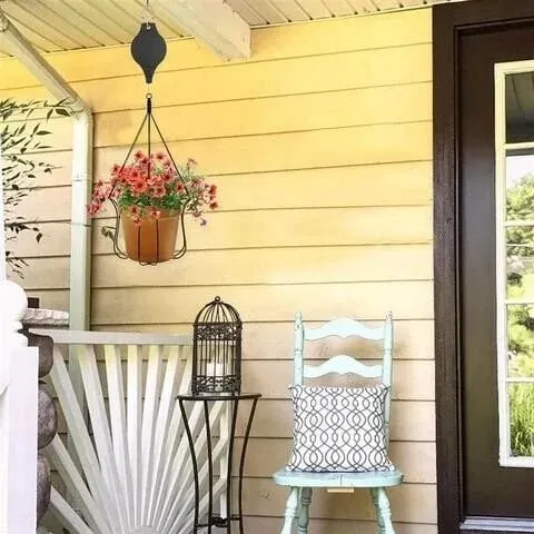 🔥Spring Pre Sale🌳Plant Pulley Set For Garden Baskets Pots, Birds Feeder