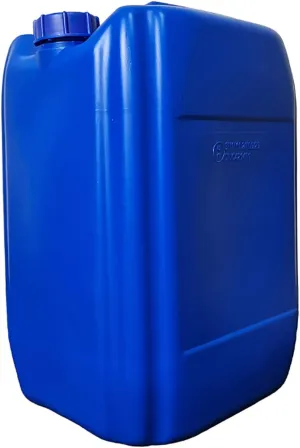 Stackable 5 Gallon Water Container For Camping Hiking Outdoor, Water Storage Containers With Lid For Food Storage, Emergency Water Storage Jugs For Home And Commercial Use(Color:blue,Size:25L)