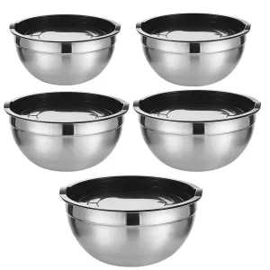 Stainless Steel Mixing Bowls 5PCS