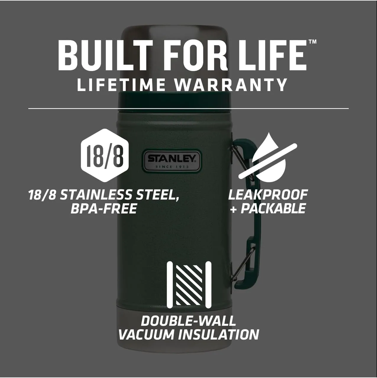 STANLEY Classic Legendary Vacuum Insulated
