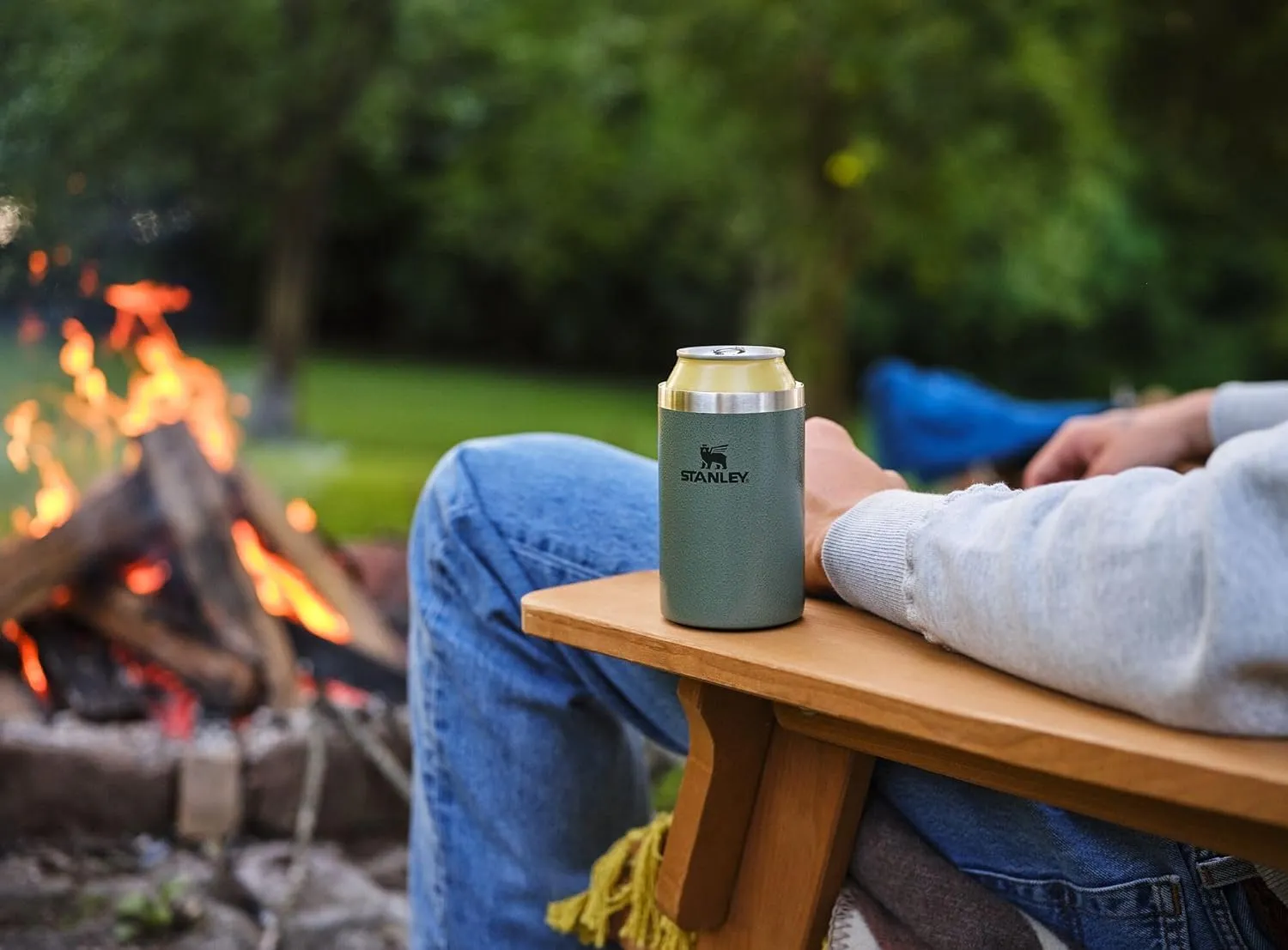 STANLEY Everyday Can Cooler Cup 10 oz | Beer, Seltzers, Soda, and Energy Drinks | Doubles as Tumbler | Insulated Stainless Steel Drink Holder | BPA-Free | Frost