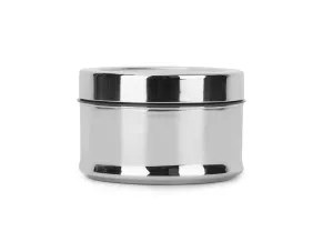 Steel Snack Stainless Steel Tiffin (Milton)