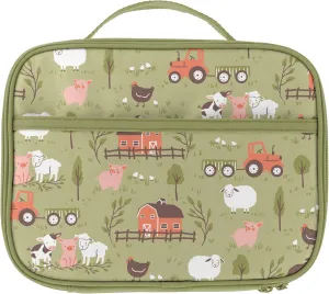 Stephen Joseph, Preschool Insulated Lunchbox for Boy and Girls, Kids Lunchbox Perfect for Early Elementary, Daycare, School Travel, Lunchbox Hot or Cold Snacks & Bento Boxes, Farm