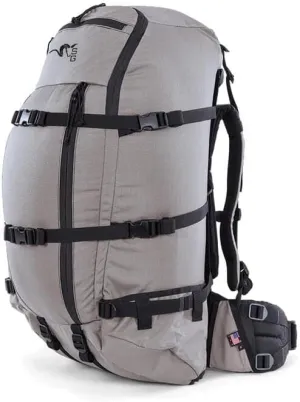 Stone Glacier Col 4800 Backpack with Xcurve Frame, 4800 Cubic Inches, Foliage, Medium, 150  lb Load, Hydration Compatible, Made in USA (50105-FG-M)
