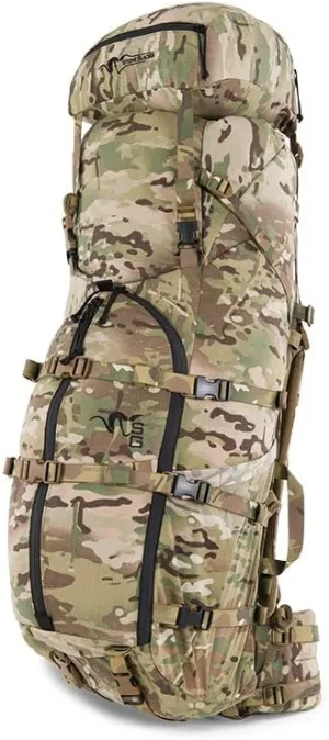 Stone Glacier R3 7000 Expedition Pack, MultiCam, OSFM, Lightweight Defense Personnel Recon Pack, Modular Storage, 7000-8500 Cubic Inch Capacity, R3 Frame Compatible (50088-MC-OSFM)