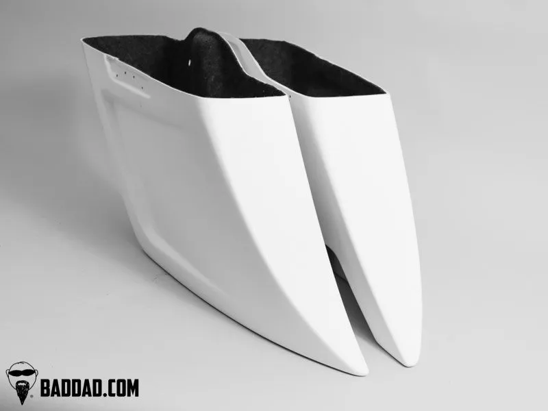 Street Series Stretched Saddlebags with Bodyline 2014 