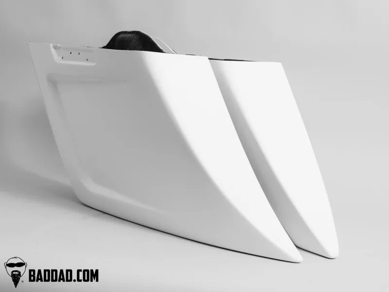 Street Series Stretched Saddlebags with Bodyline 2014 