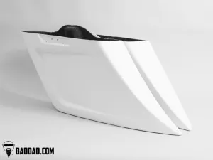 Street Series Stretched Saddlebags with Bodyline 2014 