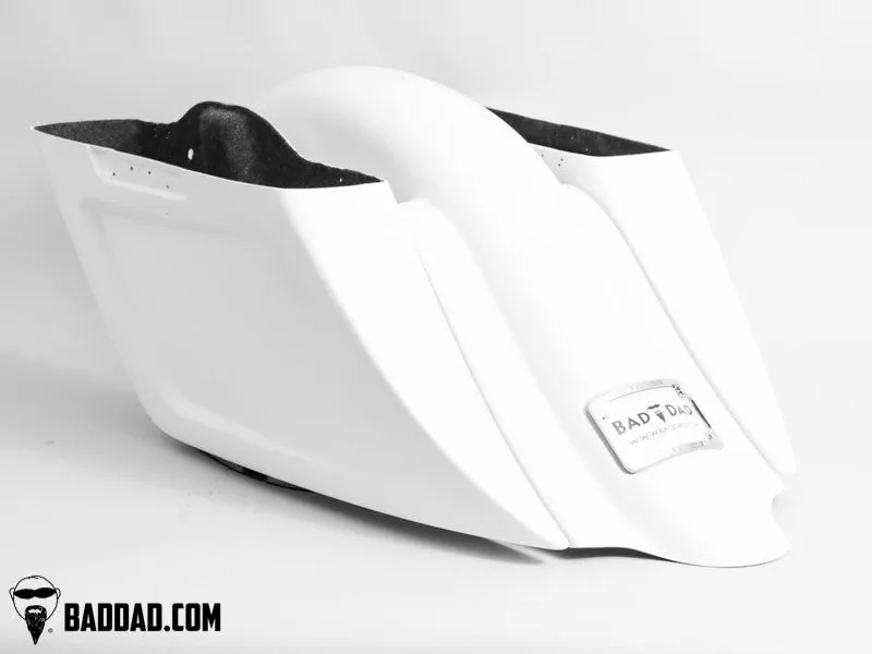 Street Series Stretched Saddlebags with Bodyline 2014 