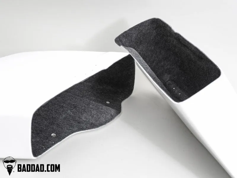 Street Series Stretched Saddlebags with Bodyline 2014 