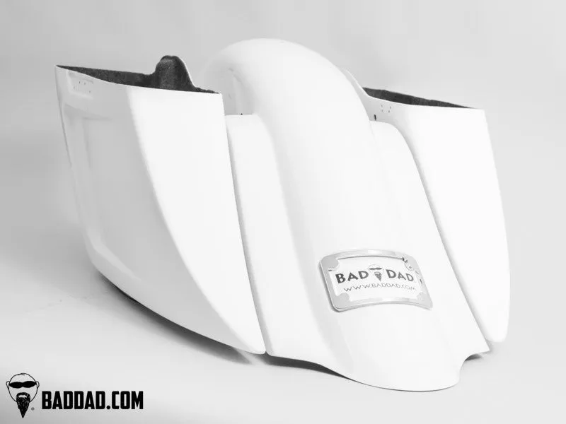 Street Series Stretched Saddlebags with Bodyline 2014 