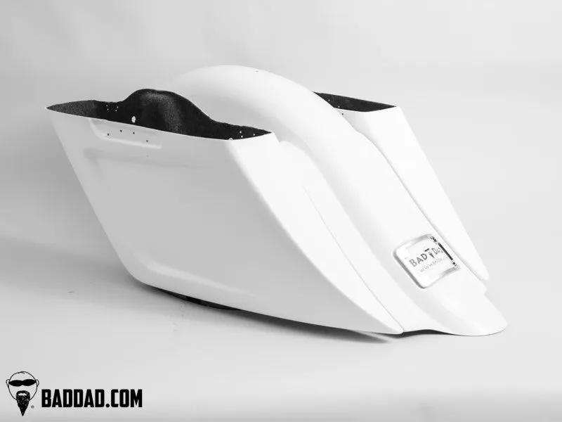 Street Series Stretched Saddlebags with Bodyline 2014 