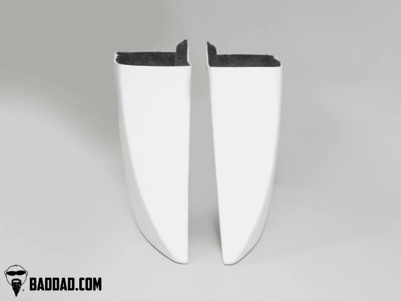 Street Series Stretched Saddlebags with Bodyline 2014 