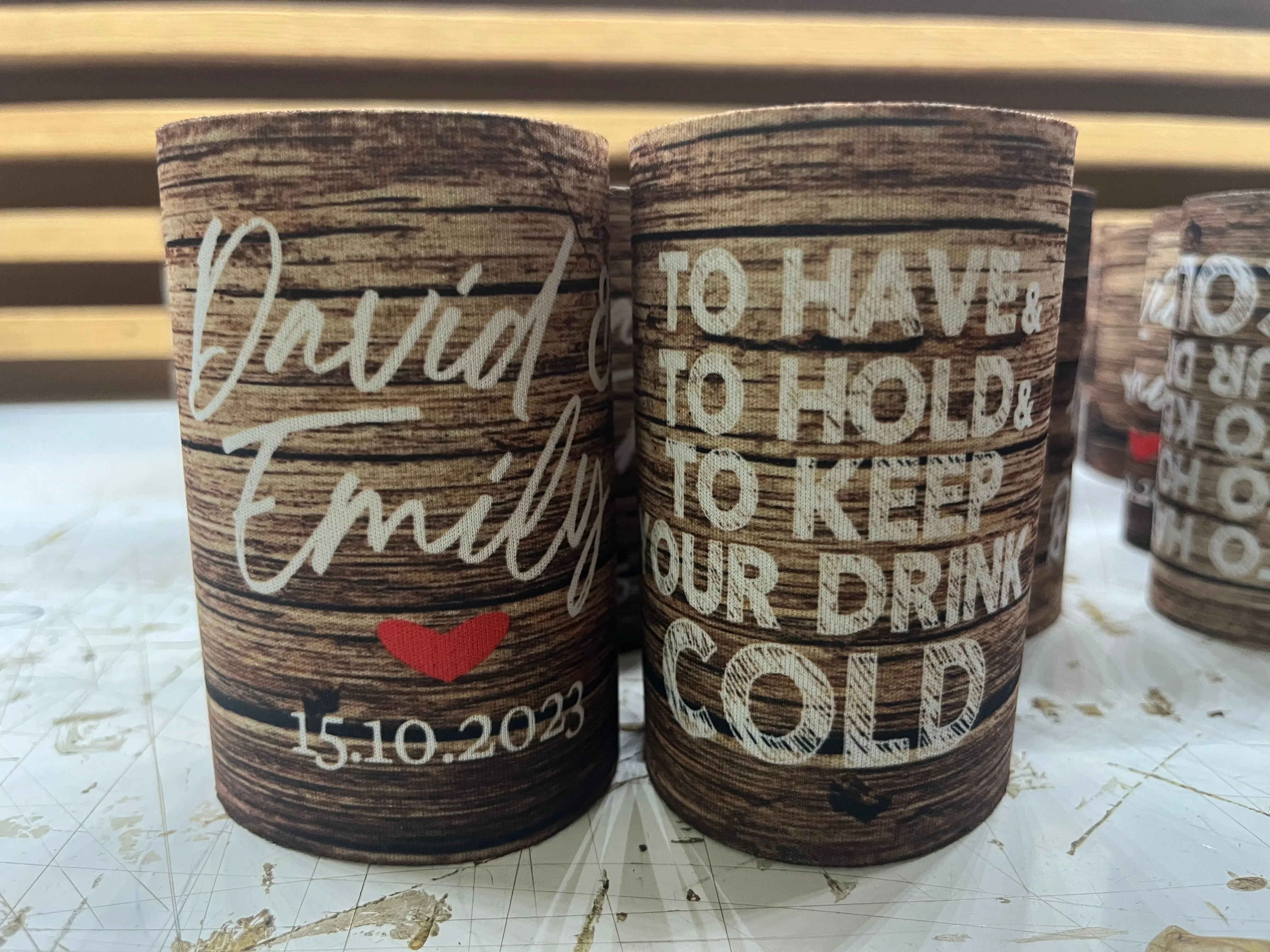 Stubby Holder  - To have and to hold