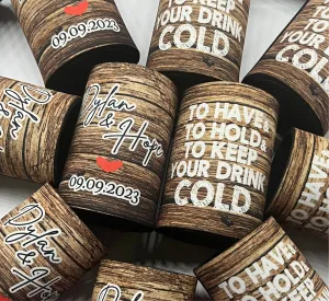 Stubby Holder  - To have and to hold