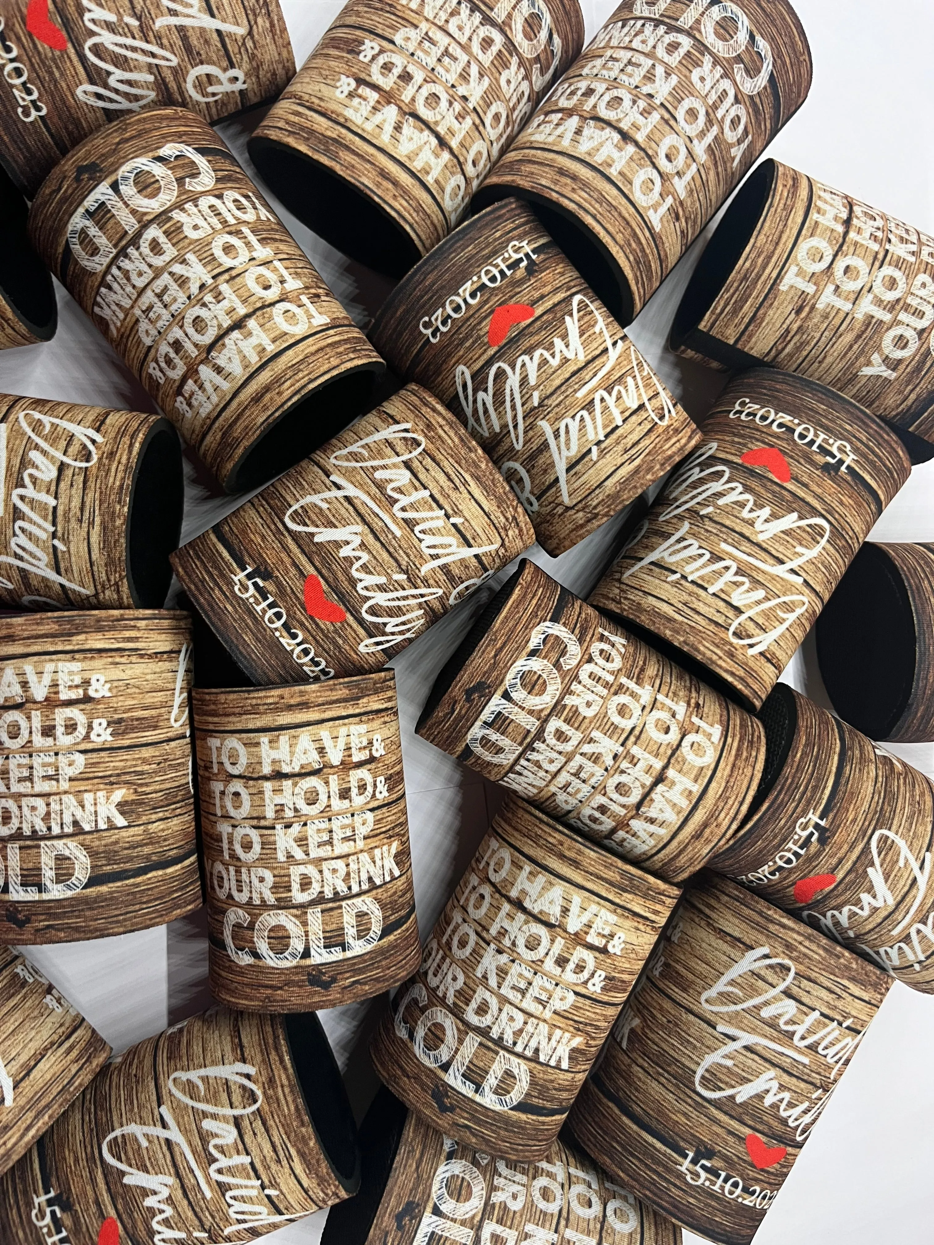Stubby Holder  - To have and to hold