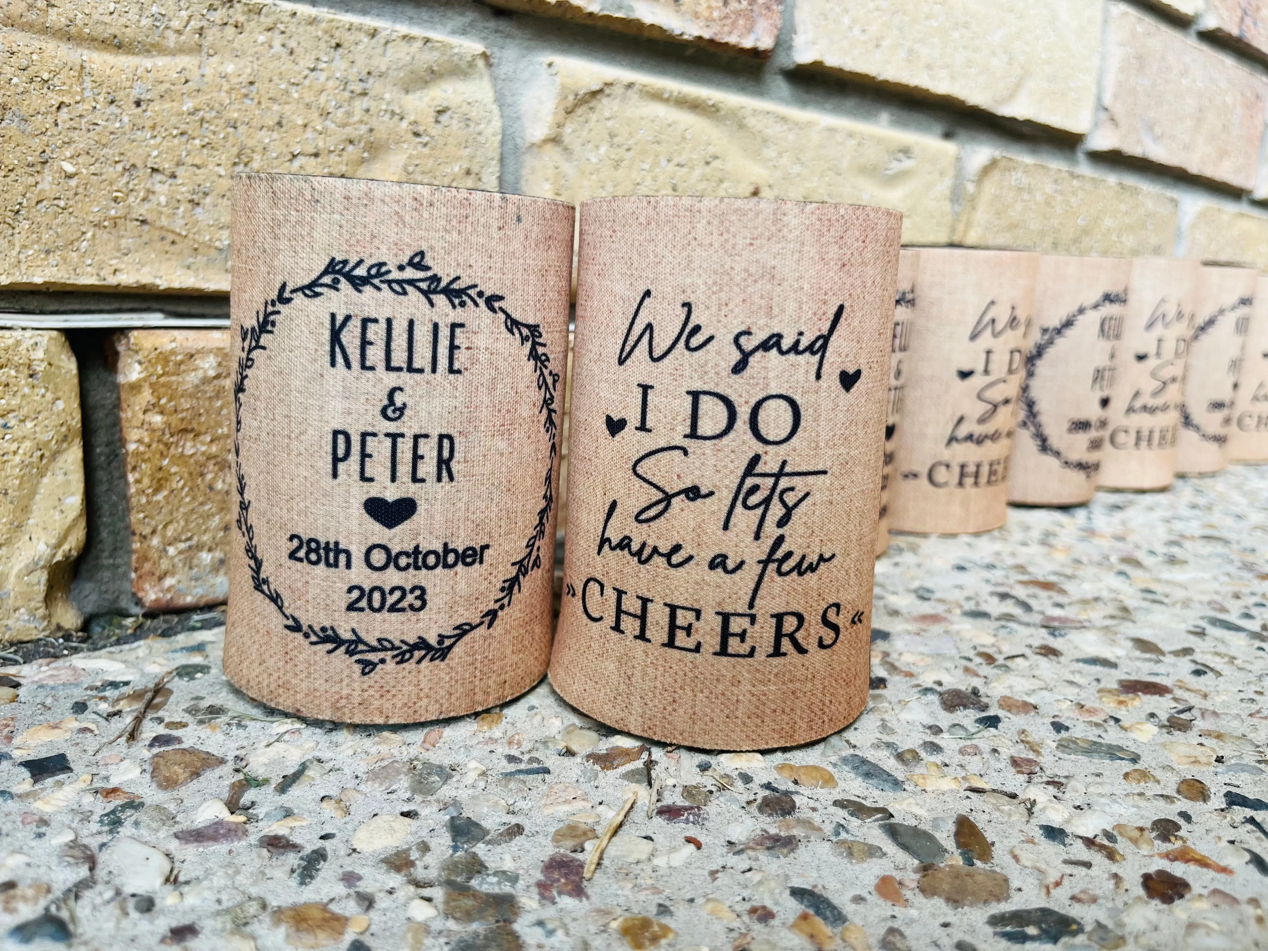 Stubby Holder - We Said I do