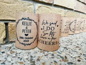 Stubby Holder - We Said I do