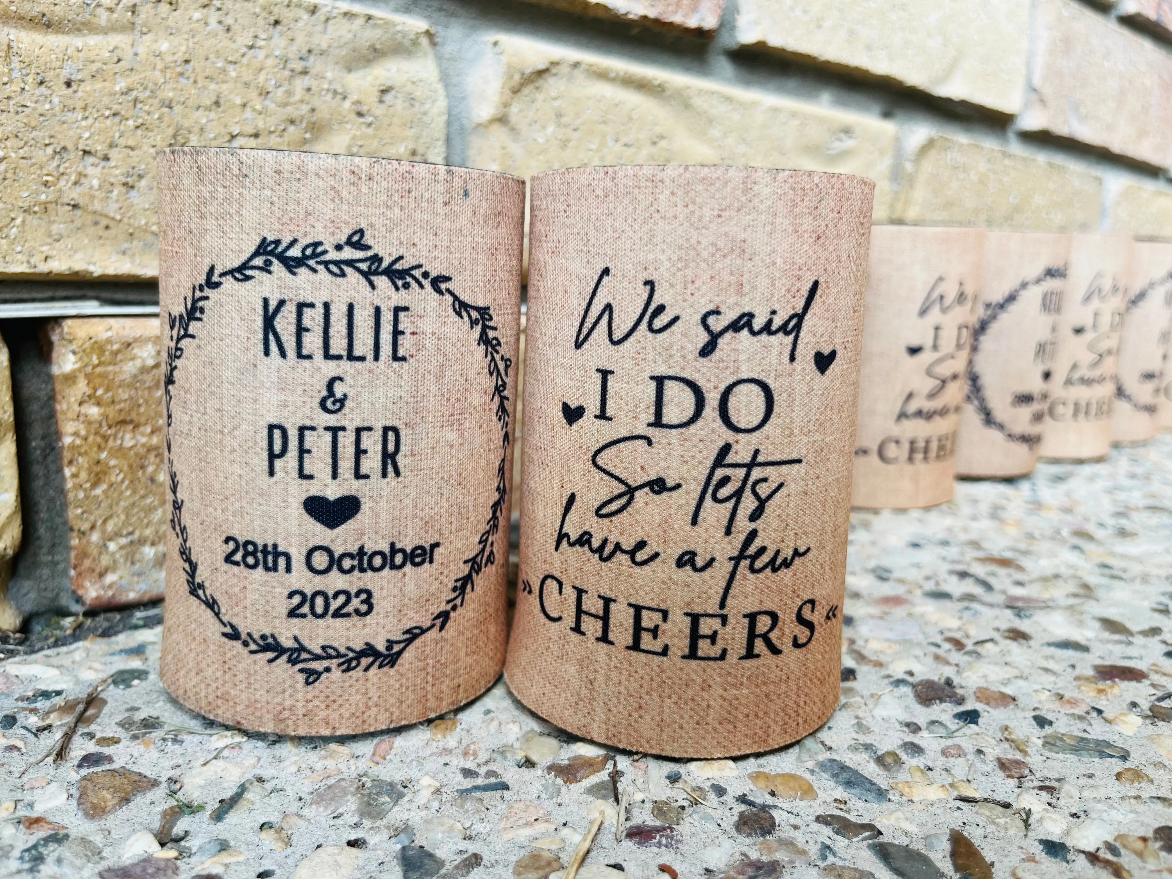 Stubby Holder - We Said I do