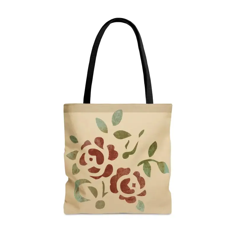 Stylish Rose Flowers Aop Tote Bag for Every Outfit