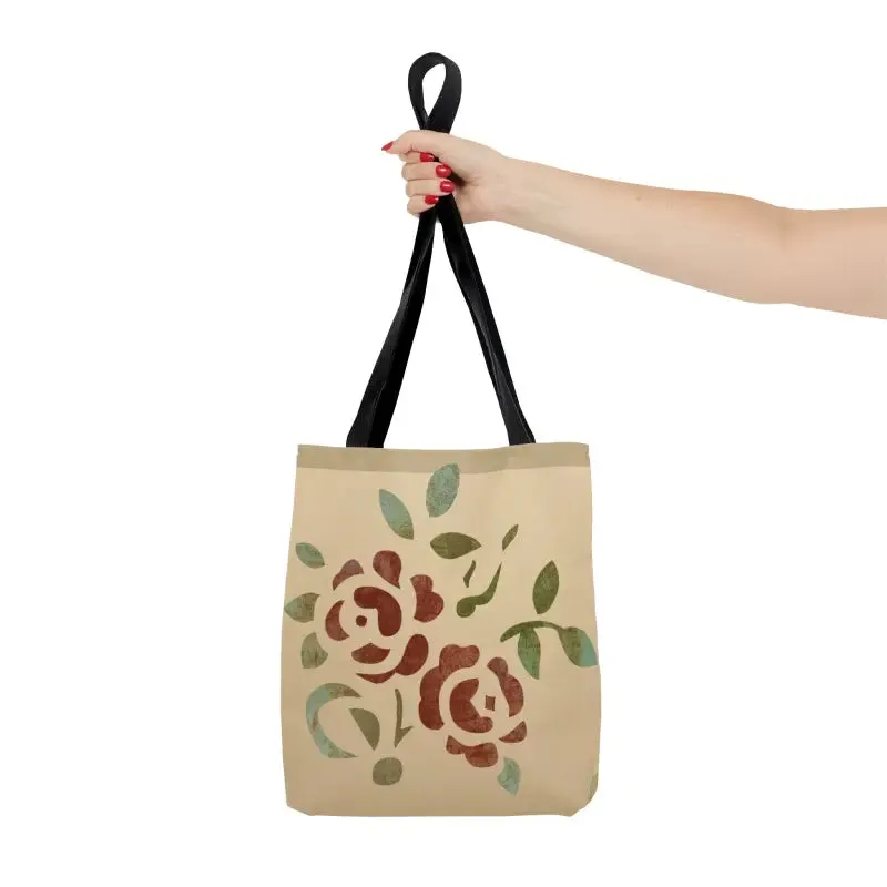Stylish Rose Flowers Aop Tote Bag for Every Outfit