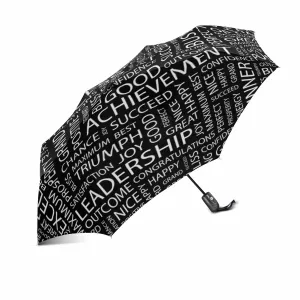 SUCCESS pattern automatic umbrella foldable with totes