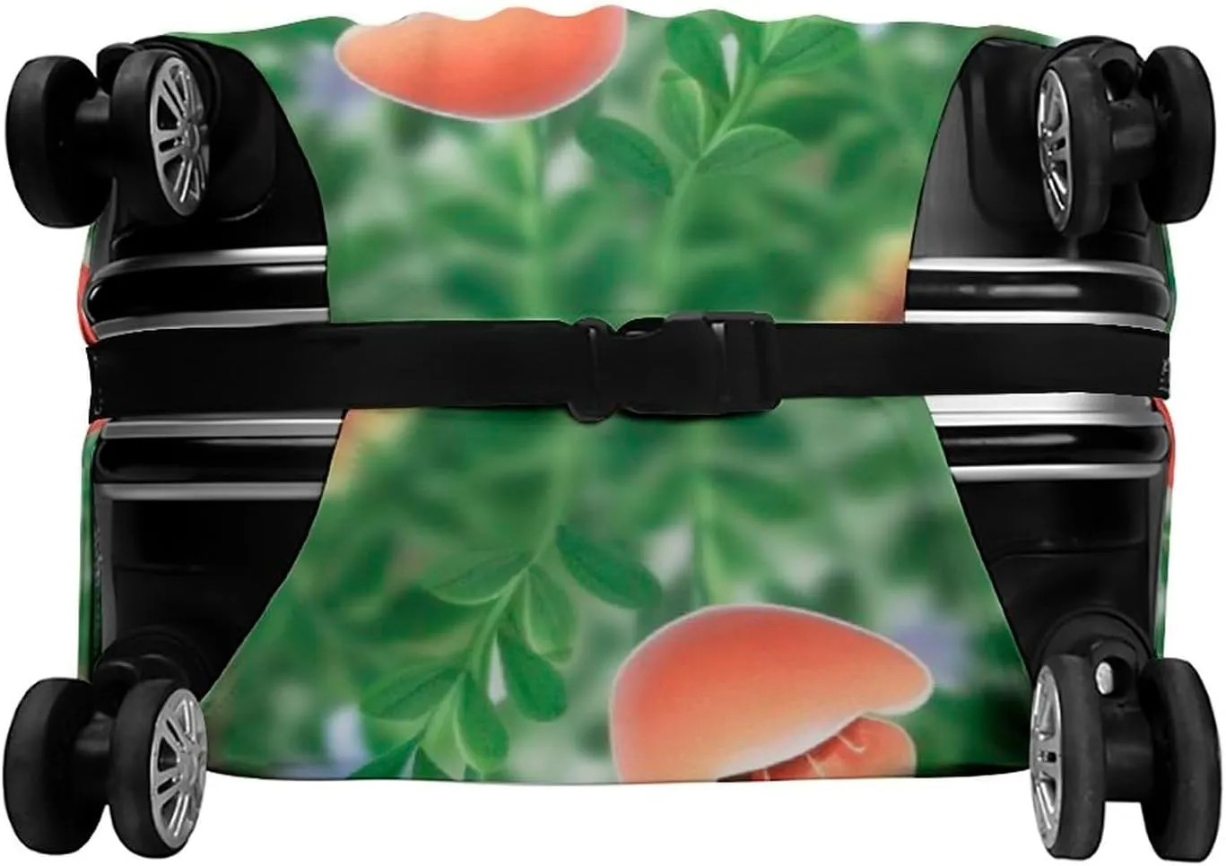Suitcase Covers for Luggage Happy Flower Fashion Luggage Cover Washable Protector Waterproof Suitcase Cover Anti-scratch Travel Suitcases Covers Case for 19-32 Inch Luggages M