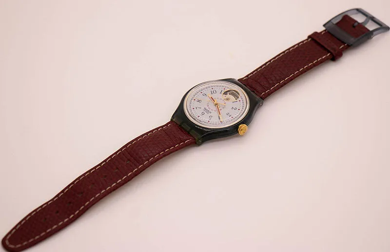 Swatch CLASSIC CHEDDAR SAM103 Watch | 1993 RARE Swatch Automatic