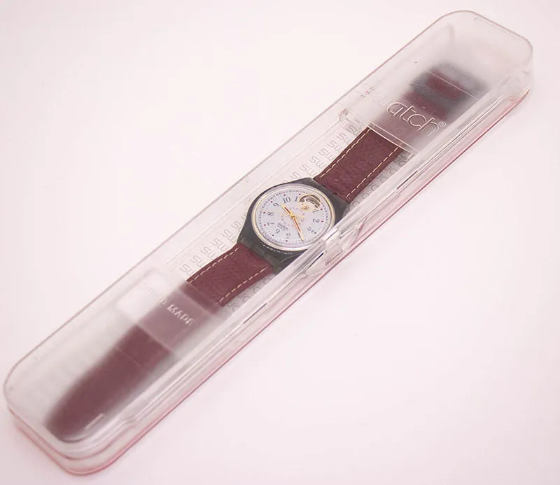 Swatch CLASSIC CHEDDAR SAM103 Watch | 1993 RARE Swatch Automatic