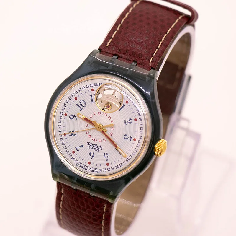 Swatch CLASSIC CHEDDAR SAM103 Watch | 1993 RARE Swatch Automatic