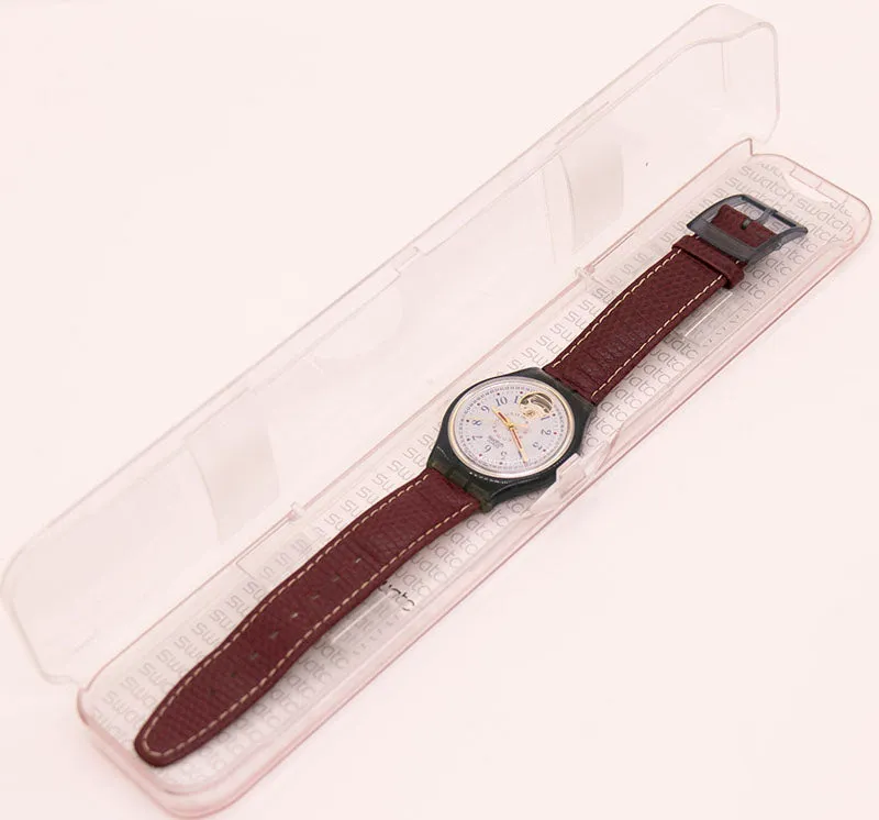 Swatch CLASSIC CHEDDAR SAM103 Watch | 1993 RARE Swatch Automatic