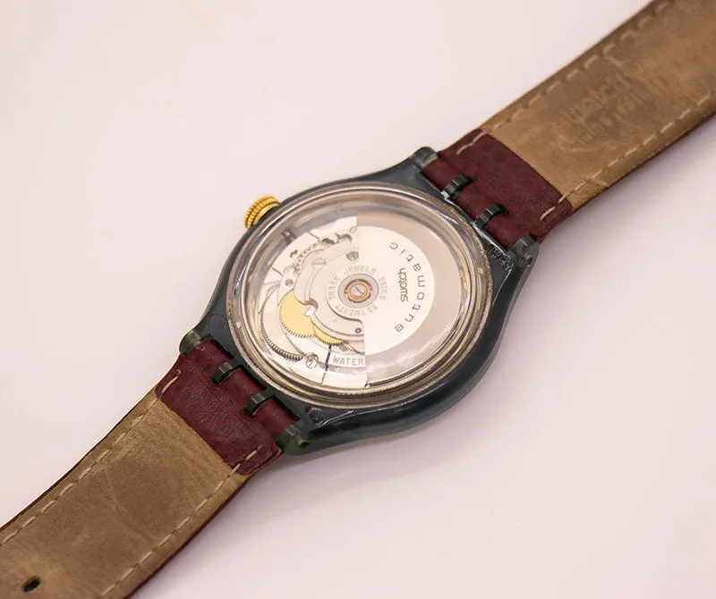Swatch CLASSIC CHEDDAR SAM103 Watch | 1993 RARE Swatch Automatic